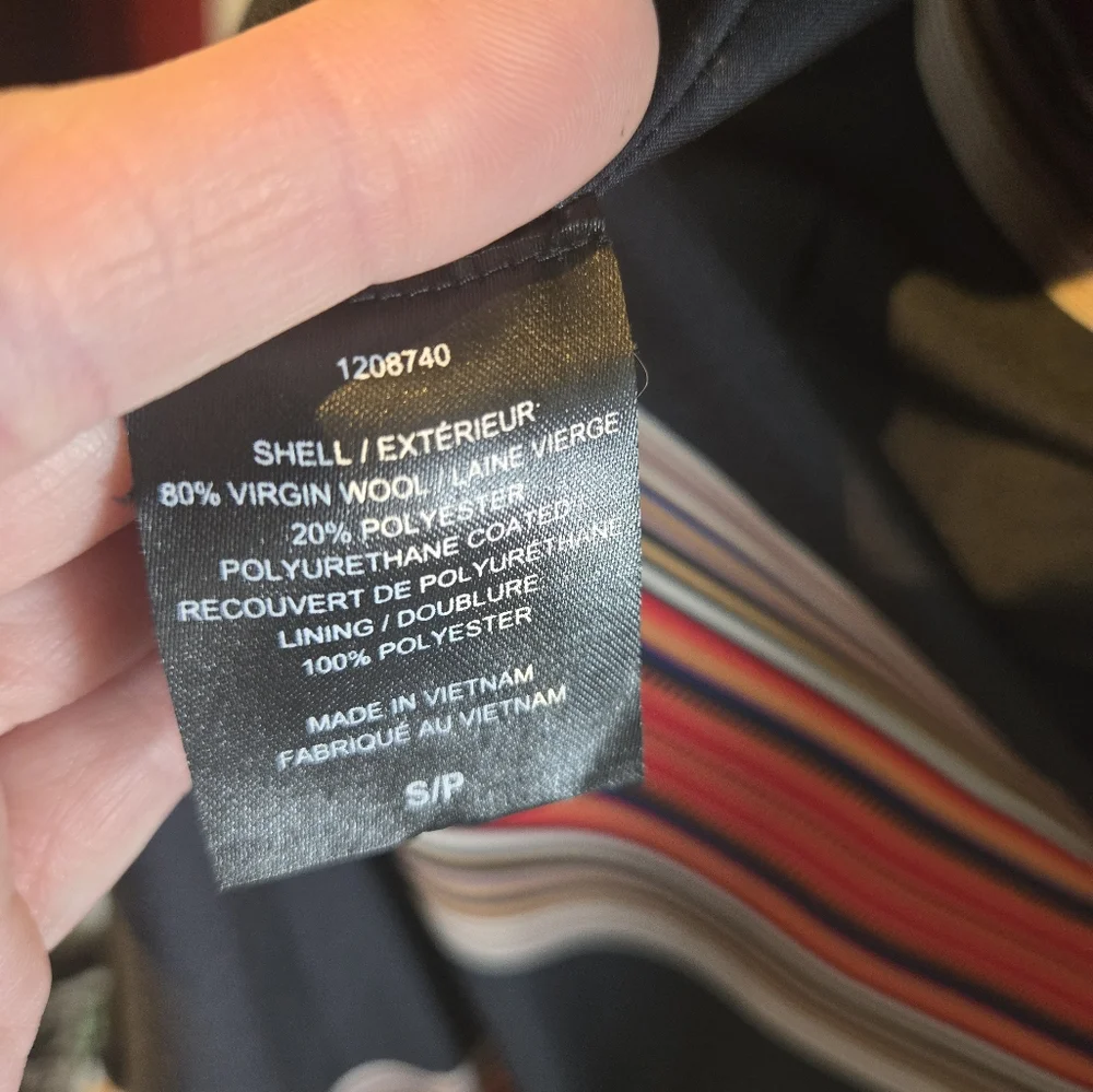 Pendleton Wool Coat - Picture 5 of 7